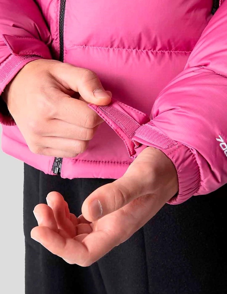 Caçadora THE NORTH FACE 1996 retro nuptse jacket redviolet
